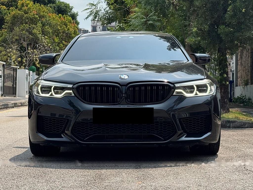 BMW M5 Competition, photo 1 of 7